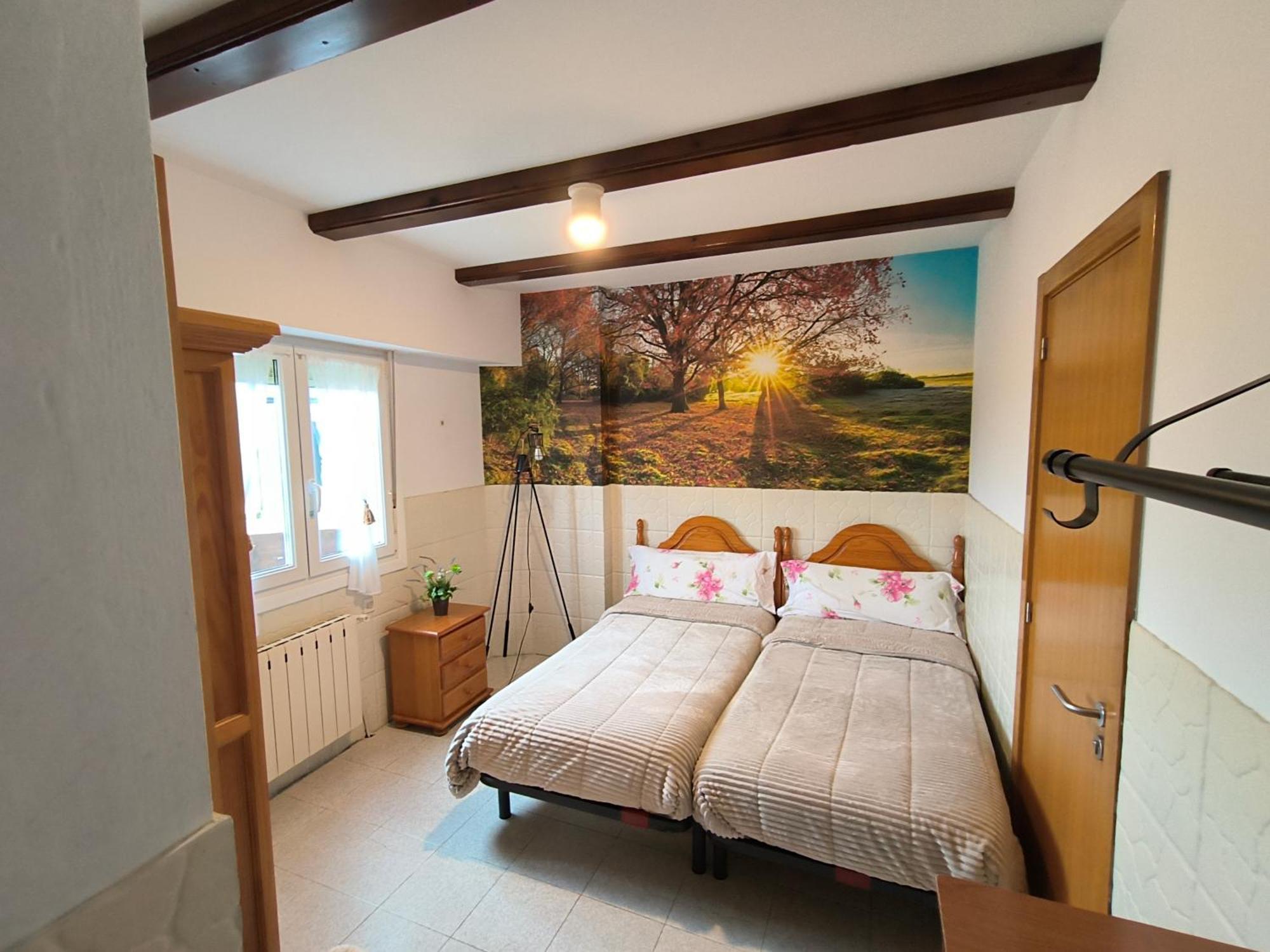 Agerre Goikoa Agroturismo Zarautz Exterior foto