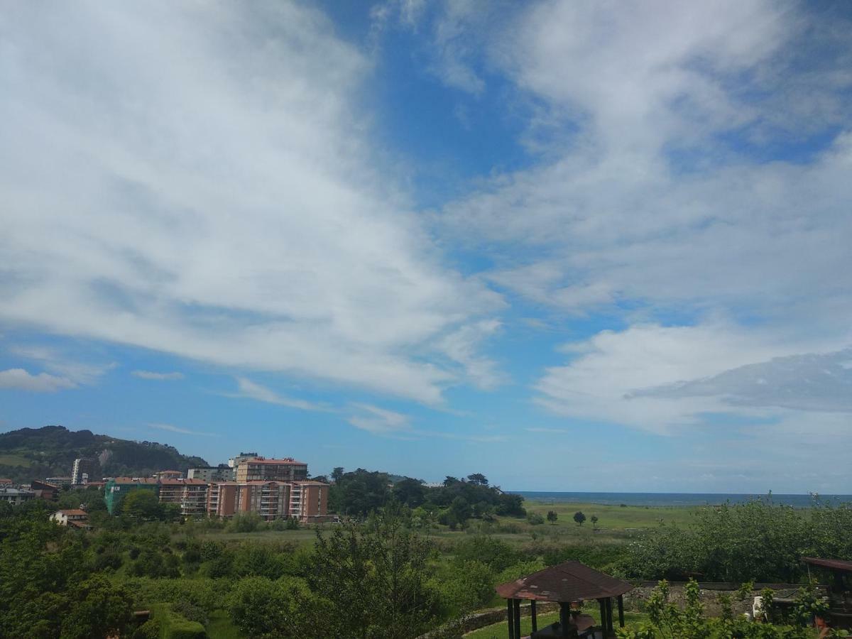 Agerre Goikoa Agroturismo Zarautz Exterior foto