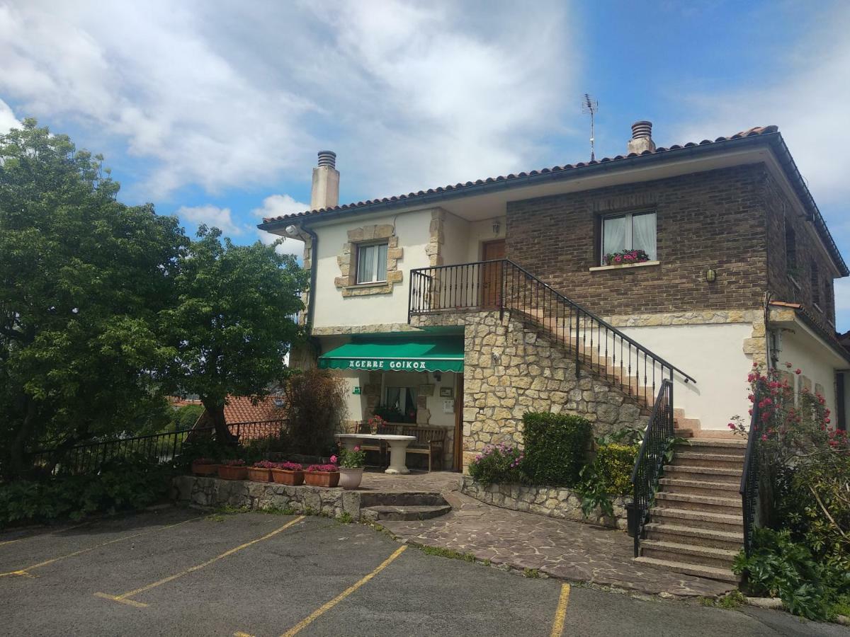 Agerre Goikoa Agroturismo Zarautz Exterior foto