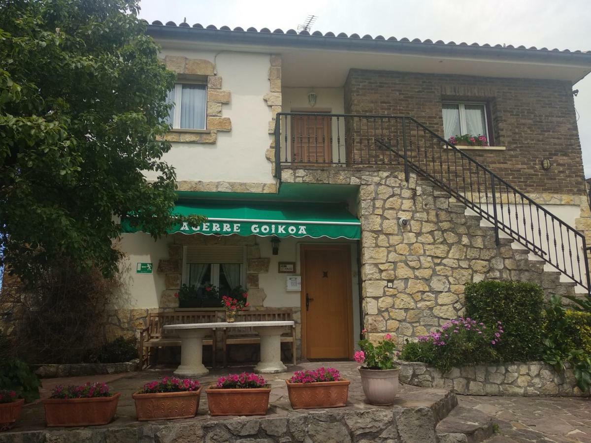 Agerre Goikoa Agroturismo Zarautz Exterior foto
